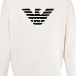 Свитшот мужской белый EMPORIO ARMANI - фото 2