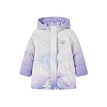 Детская пуховая куртка Disney, фиолетовый - фото