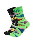Носки Happy Socks Socks Star Wars, цвет light green/black - фото