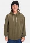 Худи Quiksilver HOODIE, Cre/Dark Green - фото