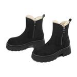 Ботильоны женские Daphne, коричневый - фото 4