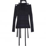 Ребристый топ Y/Project, черный - фото 3