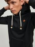 Толстовка с капюшоном JACK & JONES Sweatshirt, черный - фото 3