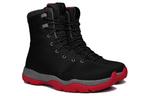 Jordan Future Boot Black Grey Red - фото 3