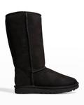 Угги высокие UGG Classic Tall II, черный - фото