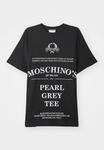 Футболка MOSCHINO TEA TIME, Black - фото 5