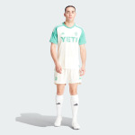 Аутентичная выездная майка Austin FC 24/25 Adidas, цвет Cream White - фото 4