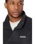 Куртка Columbia Big & Tall Steens Mountain 1/2 Zip, черный - фото 3