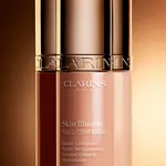 Праймер Skin illusion full coverage base de maquillaje Clarins, цвет 118.5N, 30 мл. - фото 4