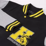Толстовка Cerdá Harry Potter Hufflepuff full zip, черный - фото 3