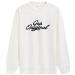 Унисекс свитшот GAP, черный - фото 3