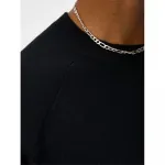 Свитер Object Reynard 2/4 short sleeve, черный - фото 5