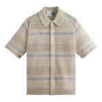 Топ KITH Thompson Crochet Buttondown 'Veil' - фото