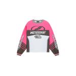 WE11DONE Свитшот унисекс розовый - фото