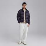 Aape Пуховик с аппликацией логотипа, Brown BWX - фото 11