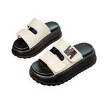 Шлепанцы женские Cachiotti, серебряный - фото 9