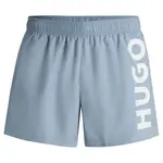 Шорты для плавания HUGO Abas 01, синий - фото 3