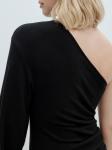 Вязаное платье EDITED Phoebe, Black - фото 4