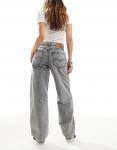 Джинсы Levi's Baggy Dad в сером цвете - фото 2