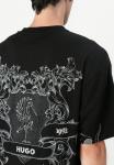 Футболка HUGO DUARMS, Black - фото 6