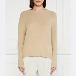 Свитер обычного кроя Max Mara, желтый - фото