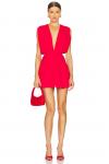 Kalley мини-платье More To Come, cherry red - фото