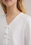 Блуза WE Fashion Blouse, Off-White - фото 3