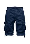 Шорты Humy CARGO BERMUDA, Navy/Dark Blue - фото
