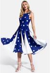 Летнее платье HotSquash, темно-синий - фото 2