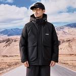 Jeep Унисекс пуховик, Beige Gray - фото 5