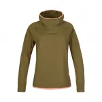 Флис Hannah Nyma hoody full zip, зеленый - фото 3