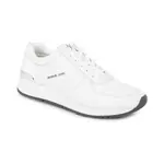 Низкие кожаные кроссовки Michael Kors, белый - фото