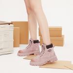 Ботинки Dickies Crew Martin, розовый - фото 6