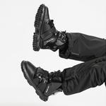 Ботильоны унисекс Norvincy, черный - фото 11