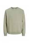Толстовка Jack & Jones JJESTAR BASIC CREW NECK, Seagrass/Green - фото 7