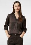 Блуза comma Blouse, Dunkelbraun/Dark Brown - фото 4