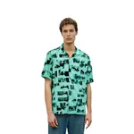 Рубашка Jimmy'z PALACE, зеленый - фото 6