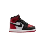 Кроссовки Air Jordan 1 Retro High OG TD 'Ruby', красный - фото