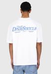 Футболка Dropsize STRTCLB, White - фото 6