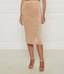 Юбка Patrizia Pepe, бежевый - фото 3