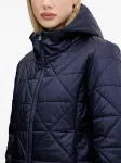 Стеганая куртка с капюшоном Hugo, синий - фото 3