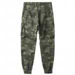 Грузовые штаны унисекс Jeep, хаки - фото 11