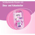 Женская бритва идеальной формы ISANA, 1 шт. - фото 4