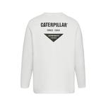 Футболка мужская CAT, белый - фото 4