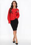 Кардиган faina Cardigan, Red - фото 2