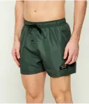 Пляжные шорты regular fit Ea7, зеленый - фото