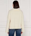 Свитер из шерсти Ba&sh BIVA Relaxed fit, экрю - фото 3