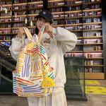 Рюкзак Deli Bear, белый с подвеской - фото 10