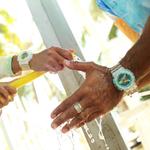 CASIO Часы Unisex Pair Table Series White Watch, Semi-Transparent White - фото 4