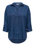 Блуза ONLY ONLRILLO MELLI, Blue Denim - фото